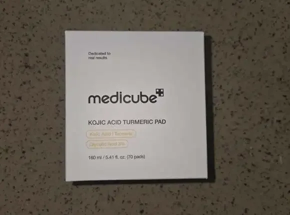 Medicube Kojic Acid Turmeric Pad 70 Pads