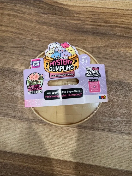 RMS Original Mystery Dumpling - Pink Holographic Edition Cherry Blossom Scent