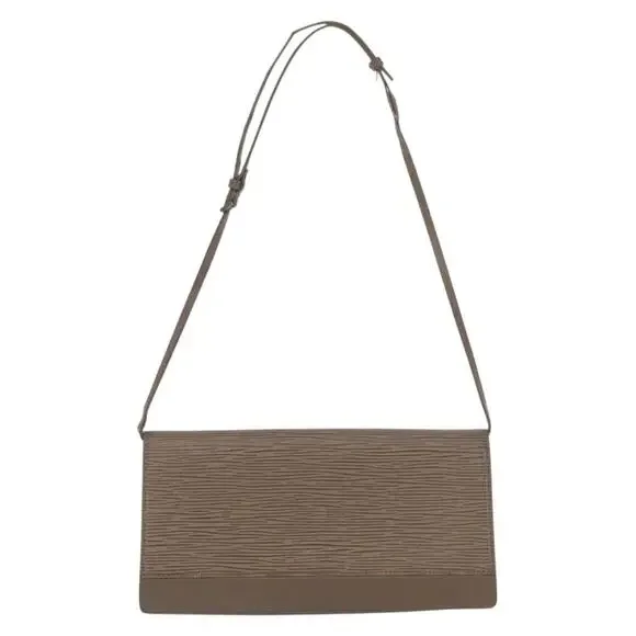 Louis Vuitton Epi Honfleur Clutch Bag Lilac Purple