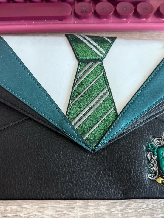 Danielle Nicole x Harry Potter Slytherin Uniform Clutch