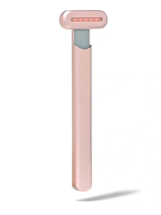 Sola wave Portable Pink LED Face Wand