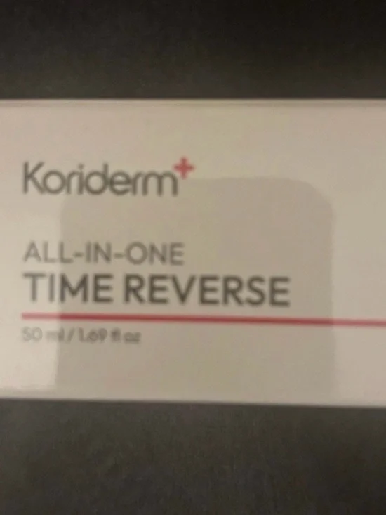 Koriderm All-In-One Time Reverse Anti-Aging Cream