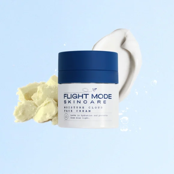 NEW Flight Mode Skincare Moisture Cloud Face Cream