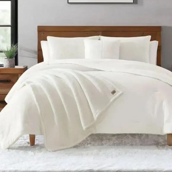 UGG Novah Plush Throw Blanket!