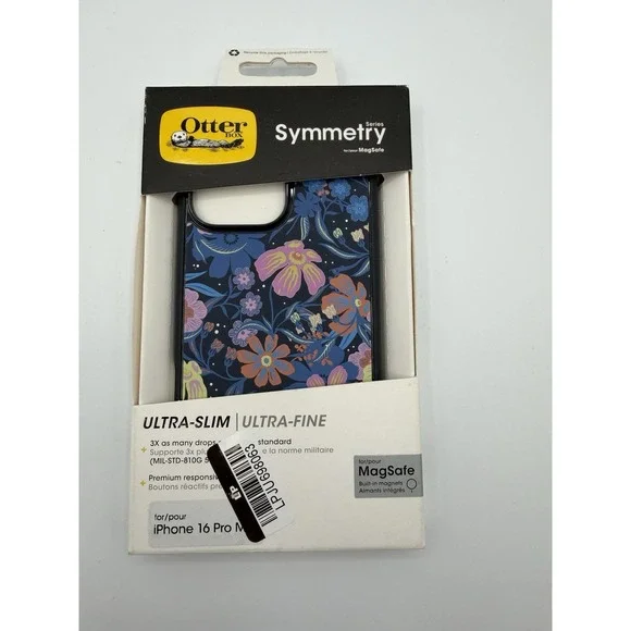 OtterBox Symmetry Series Cactus Leather MagSafe Case for Apple iPhone 16 Pro Max