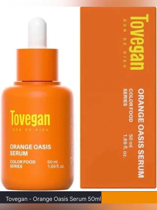 Tovegan Don De Dieu - Orange Oasis Serum 50ml, NWT