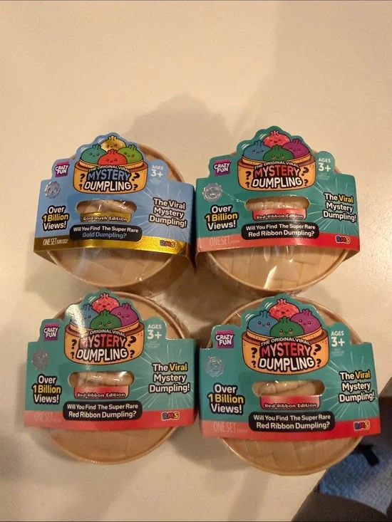 Mini Dumplings x 4