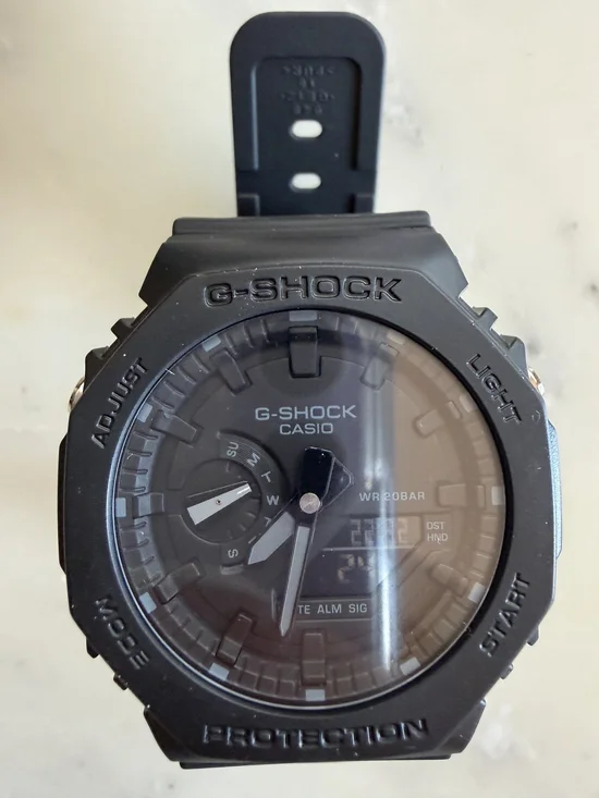 Casio G-Shock Black watch with box
