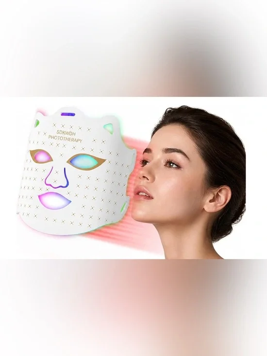 7-1 COLOR LIGHTS LED BEAUTY MASK
