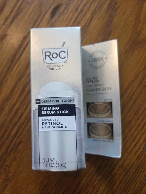 RoC Derm Correxion Firming Serum Advanced Retinol Face Stick Retinol NEW!