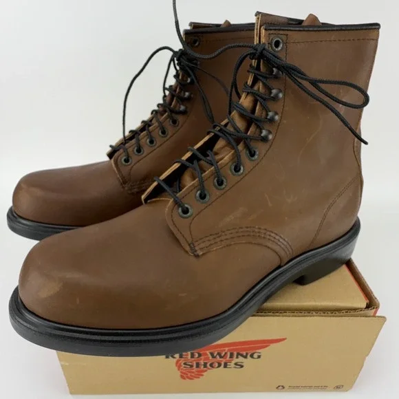 Red Wing 953 Supersole 8