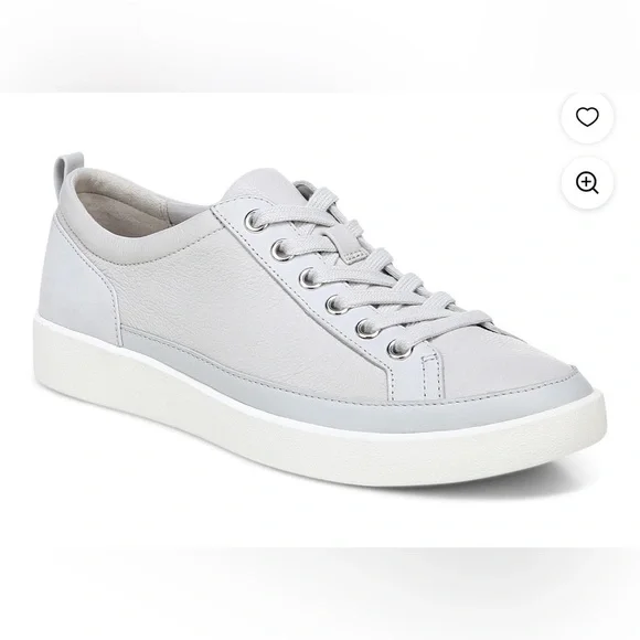 Vionic Winny Women's Fashion Sneakers Vapor Leather Nubuck 11