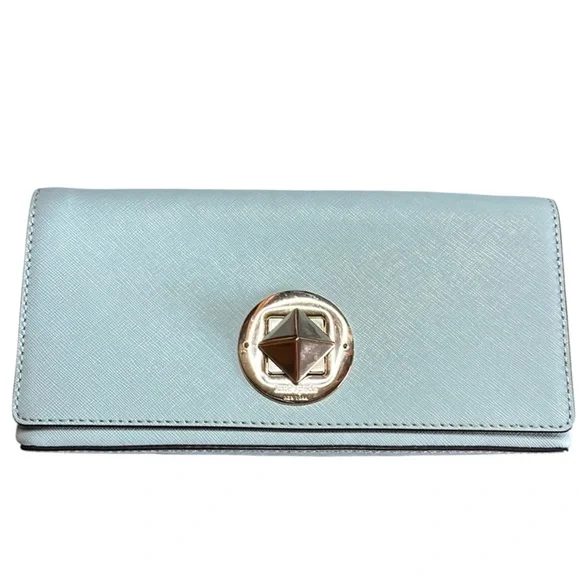 Kate Spade Keira Newberry Lane Saffiano Clutch