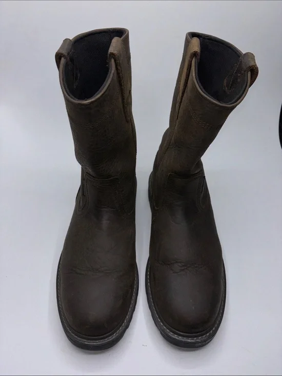 Wolverine Waterproof Pull-On Work Boots Men's 8.5 M Oil/Slip Resistant W10682