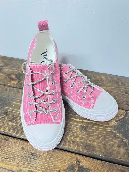 VERY G Women's Very G Aman Sparkle Shoes pink