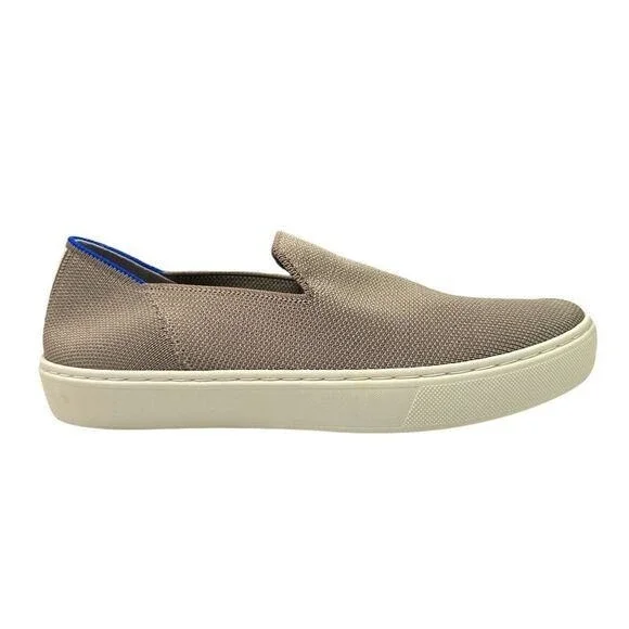 Rothy's 7.5 Sneakers The‎ Original Slip-On Sustainable Knit Washable Sand Beige