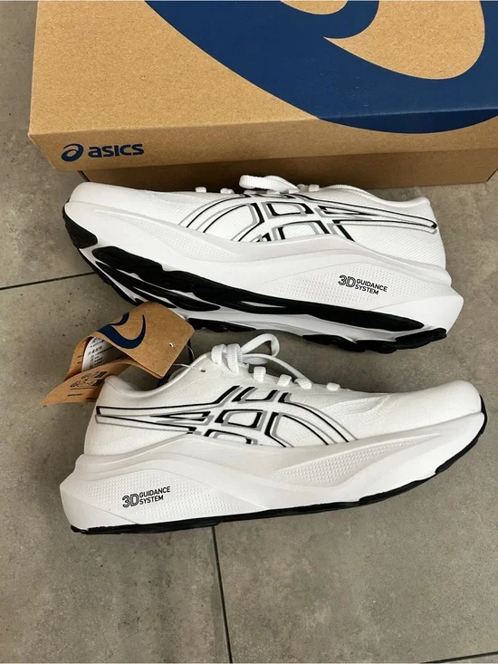 NEW ASICS Women's GT-2000 14 Running Shoes white black 6