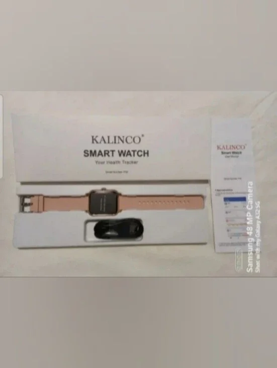 Kalinco smart watch fitness wearable health tracker model # P22
