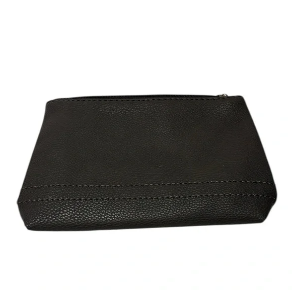 Neiman Marcus Grey Clutch EUC