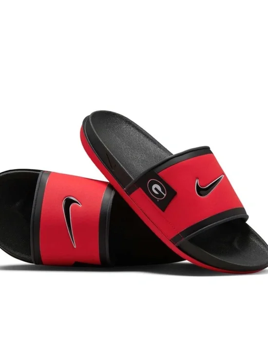 Nike University of Georgia (UGA) Offcourt Slides