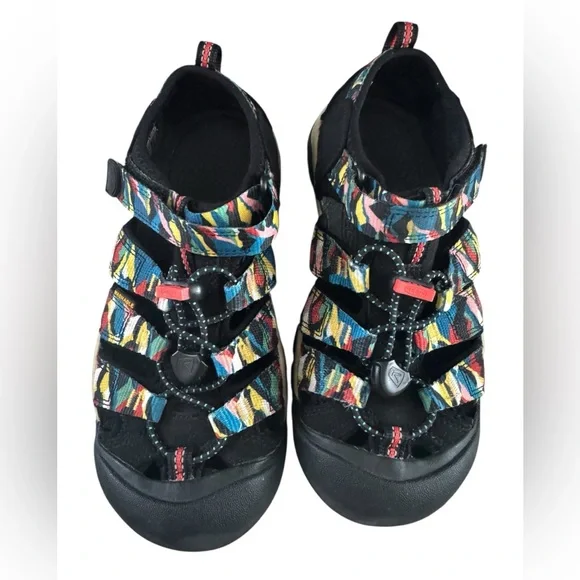 Keen Youth multi color sandals size 3