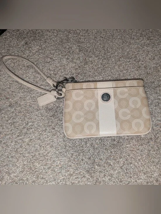 Coach Waverly Wristlet
