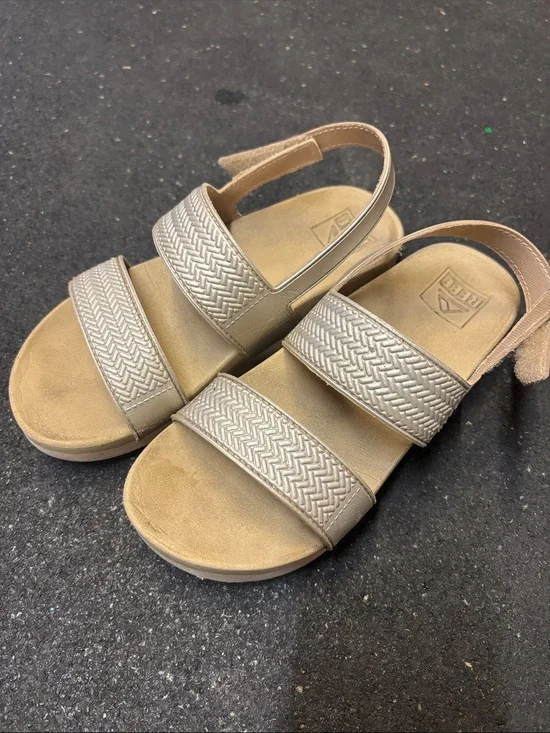 Reef Kids Metallic Water Vista Sandals