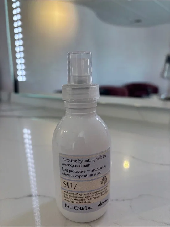 Davines SU Protective Hydrating Sun Milk for Hair