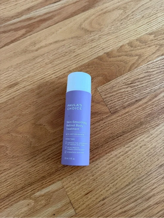 Paula’s choice skin-smoothing retinol body treatment