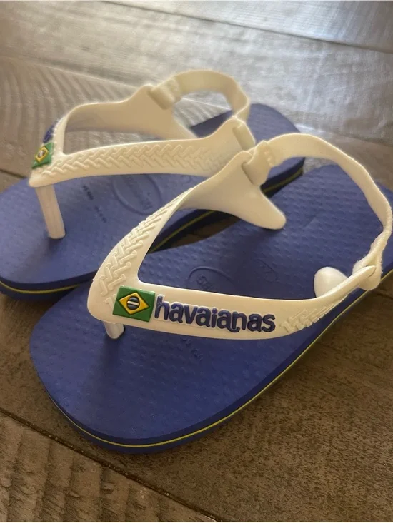 Havaianas Toddler Brazil Flip Flops