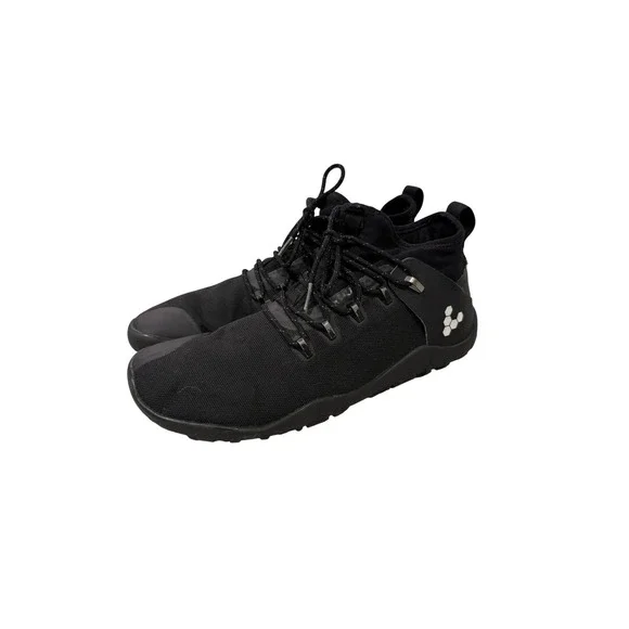 Vivobarefoot Magna FG Mens Black Barefoot Hiking Boots Size 43 US 10