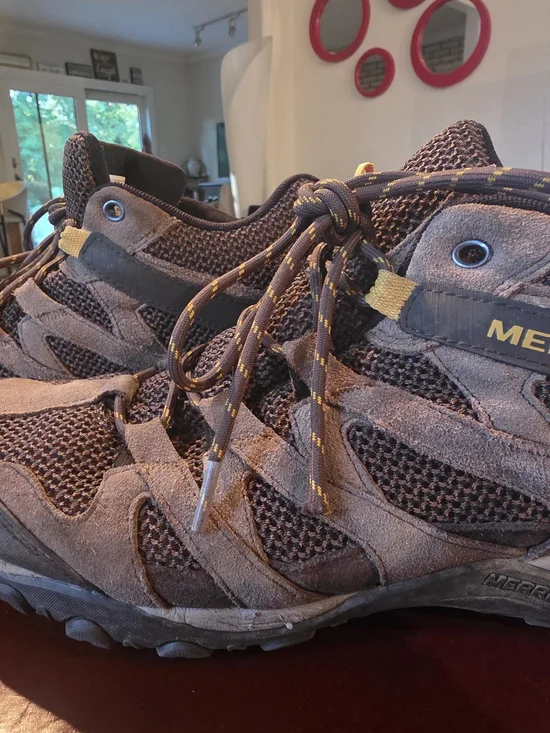 Men's Brown Hiking Shoes - MERRELL Style