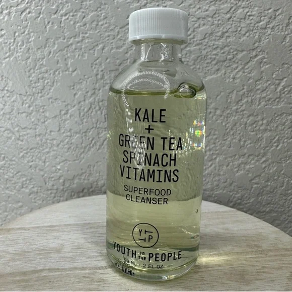 $6 🌙 Youth To The People Kale, Green Tea,‎ Spinach SUPERFOOD CLEANSER NEW