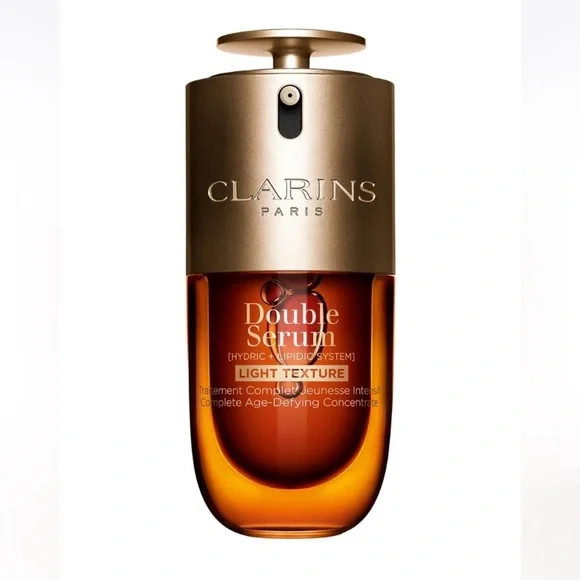 Clarins Double Serum Complete Age Control Concentrate 1.6oz HydricLipidic System