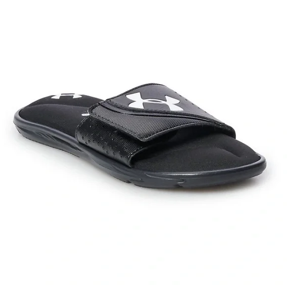 NWT. UNDER ARMOUR Kids’ Ignite VI Slides