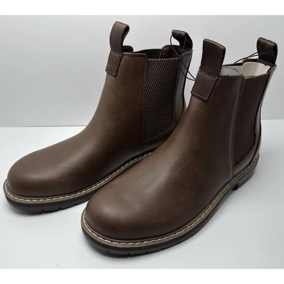 Portland Chelsea Ankle Boots Men's Size 9 NEW