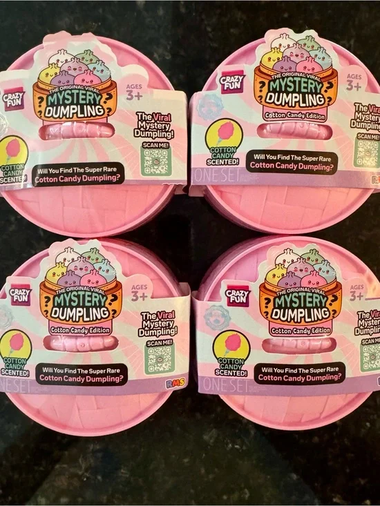 RMS Mystery Dumpling - Cotton Candy Edition-Scented- Factory Sealed