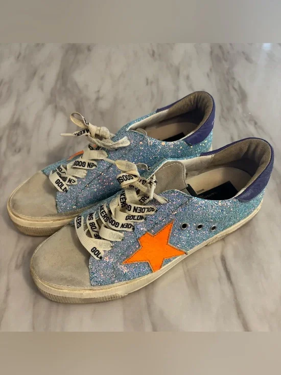 Golden Goose Blue -LT May sneakers