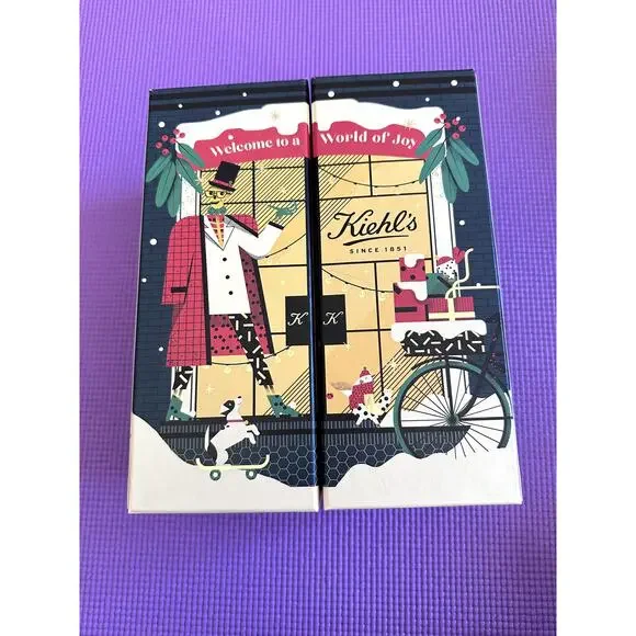 New Kiehl's x Maite Franchi Limited Edition Advent Calendar Skincare Set