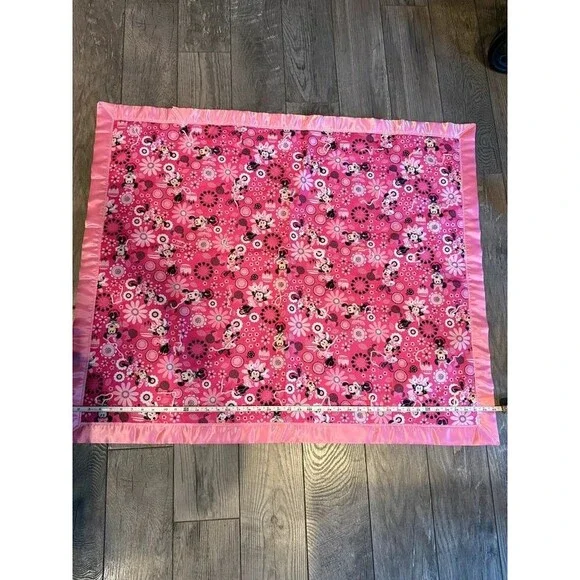 Handmade Disney Minnie Mouse Blanket