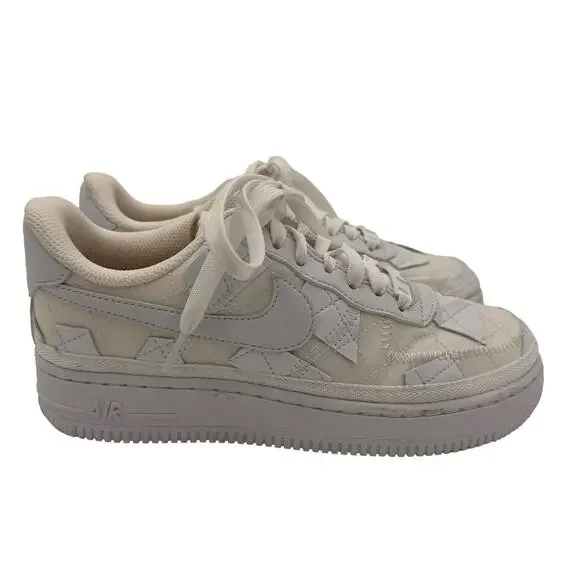 Nike Women's Air Force 1 Low Billie Triple White Size 5.5