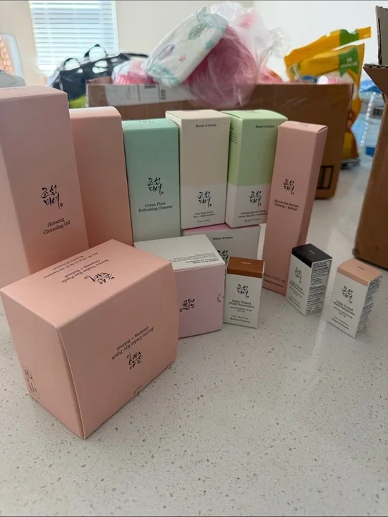 Beauty of Joseon Skincare Set — Pink & Mint Assorted