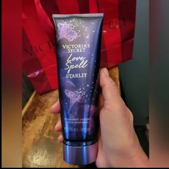 Victoria’s love spell starlit fragrance body lotio