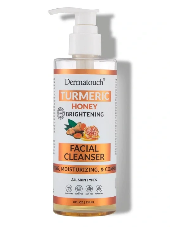 BuyNow✨Dermatouch Turmeric Honey Brightening Facial Cleanser