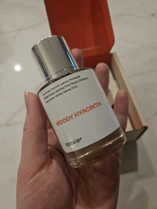 Dossier Woody Hyacinth Women's Fragrance - Orange