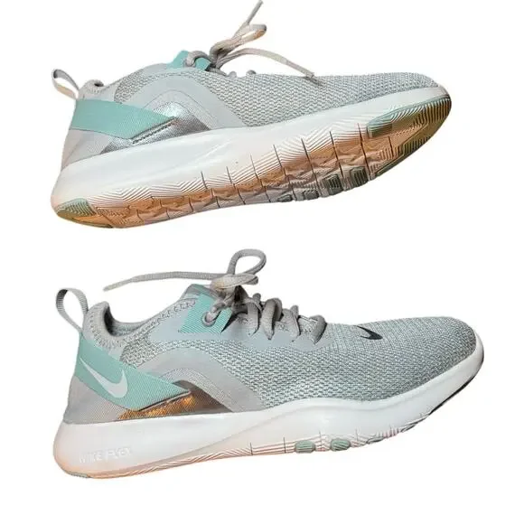 Nike Flex Trainer 9 Wolf Grey Platinum Women’s 6.5