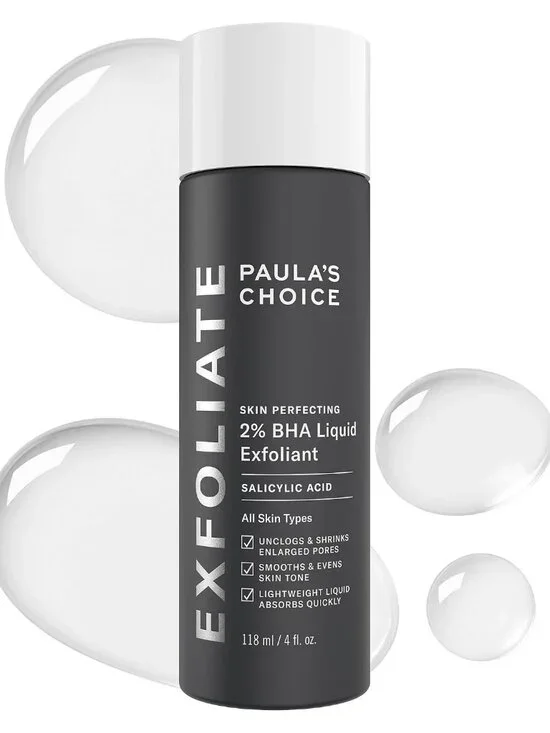 Paula's Choice SKIN PERFECTING 2% BHA Liquid Leave-On Exfoliant