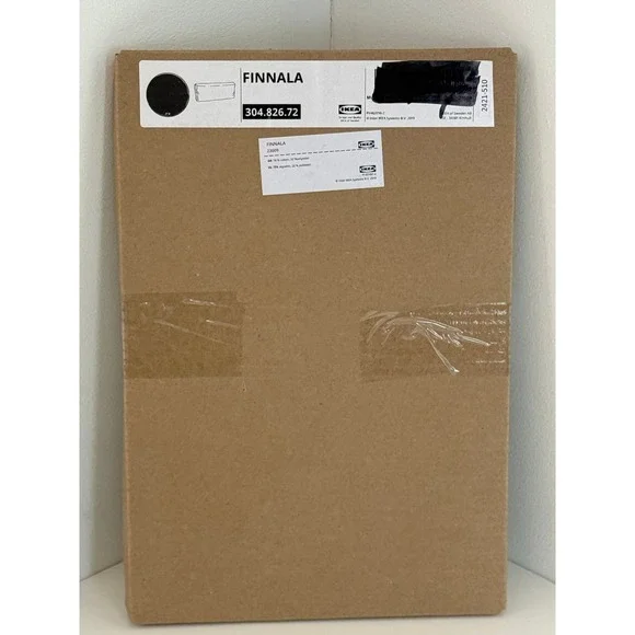 IKEA FINNALA Cover For Headrest Tallmyra Black/gray 304.826.72