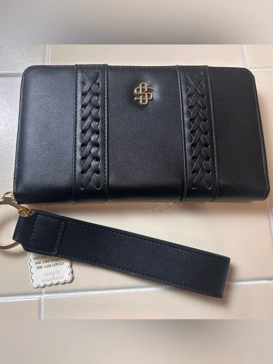 Simply Southern Black Soleil Wallet