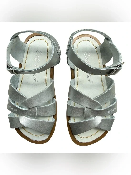 Saltwater “Original” Sandal by Hoy in Little Girl Size 8 NWT